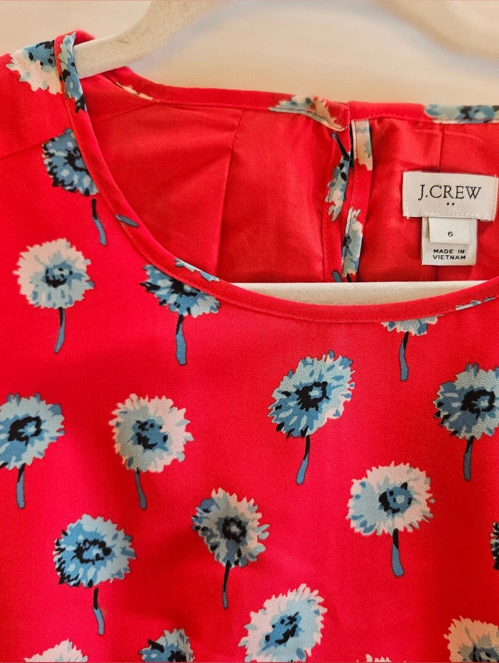 J. Crew crew floral